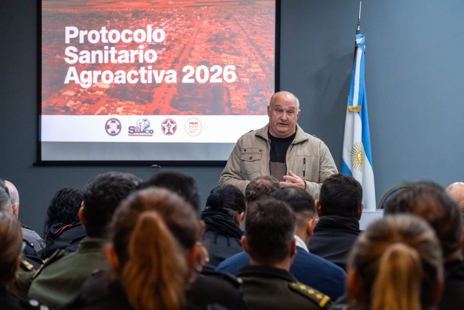 Coordinan el protocolo sanitario para AgroActiva 2026